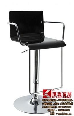 品质与设计的完美融合——祺丰家居定制吧椅酒柜，打造理想空间效果图